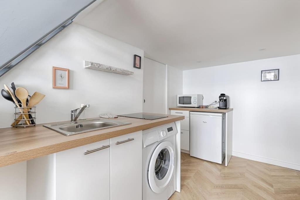 Sentier Historical Center III Charming Apartment Paris Eksteriør billede