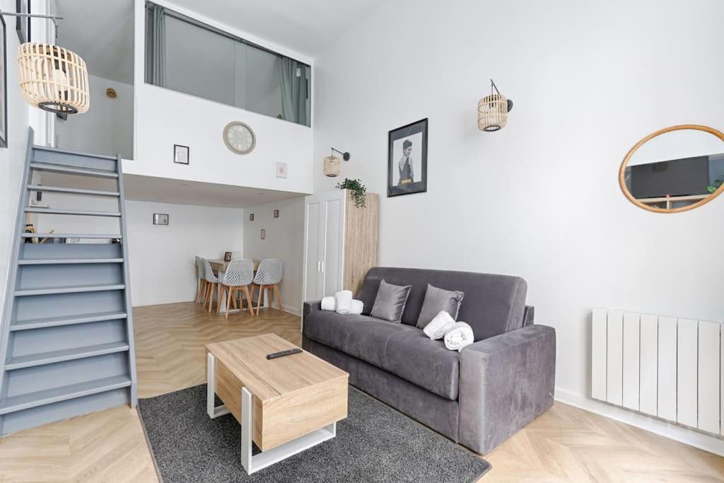 Sentier Historical Center III Charming Apartment Paris Eksteriør billede